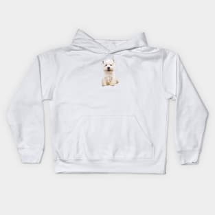 West Highland White Terrier Kids Hoodie